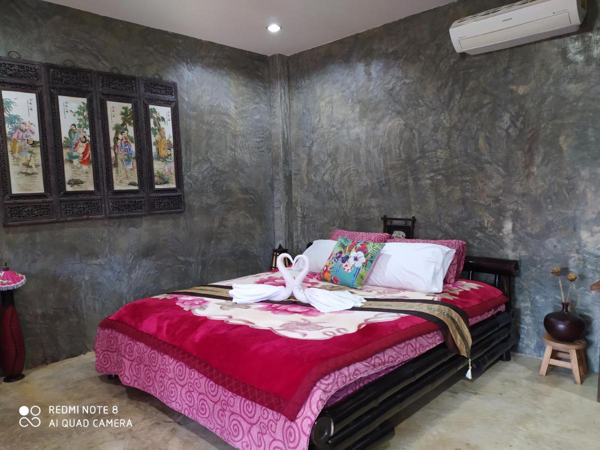 Angels Chambres D'Hotes Rong Sak Exterior foto