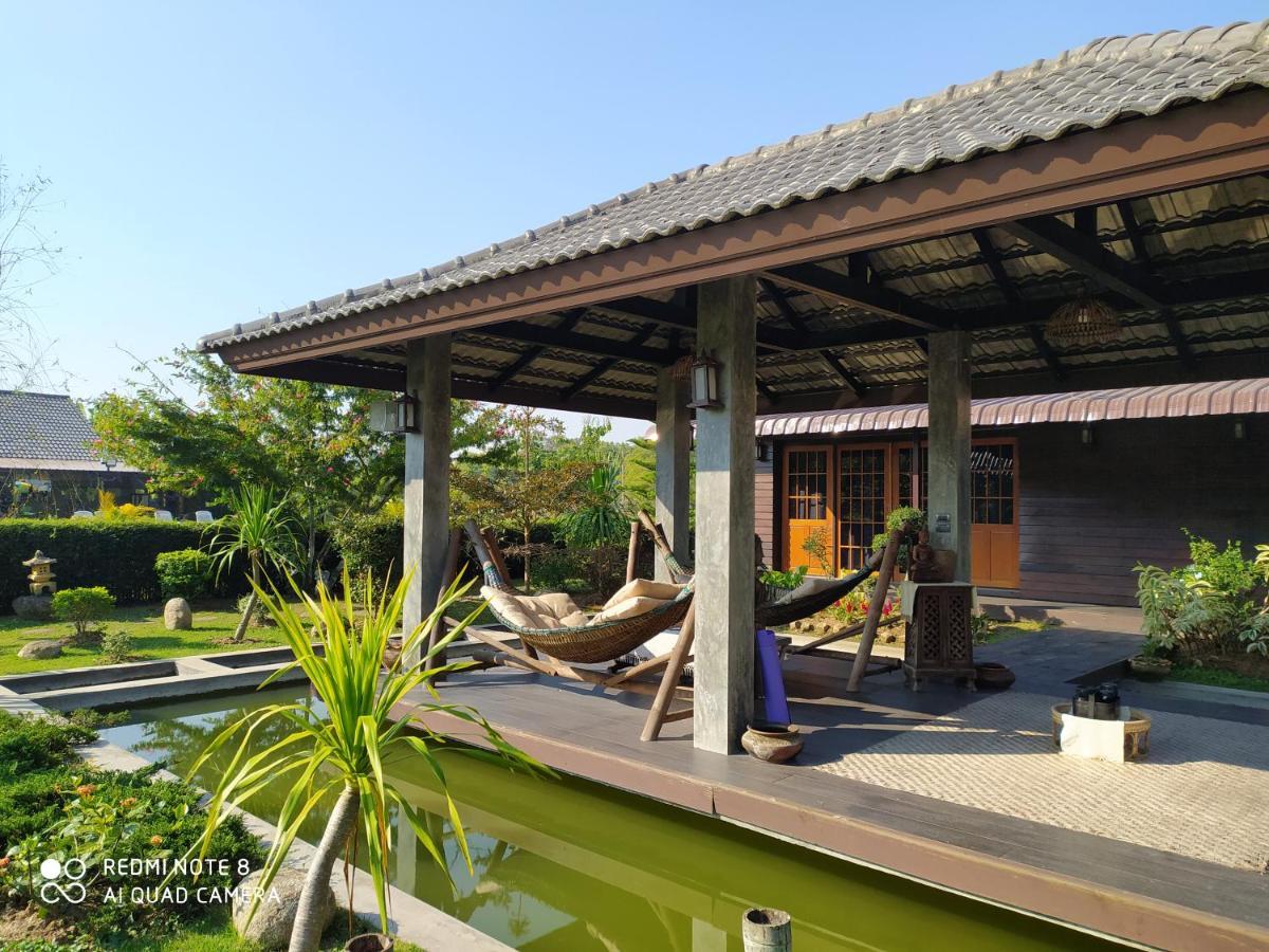 Angels Chambres D'Hotes Rong Sak Exterior foto