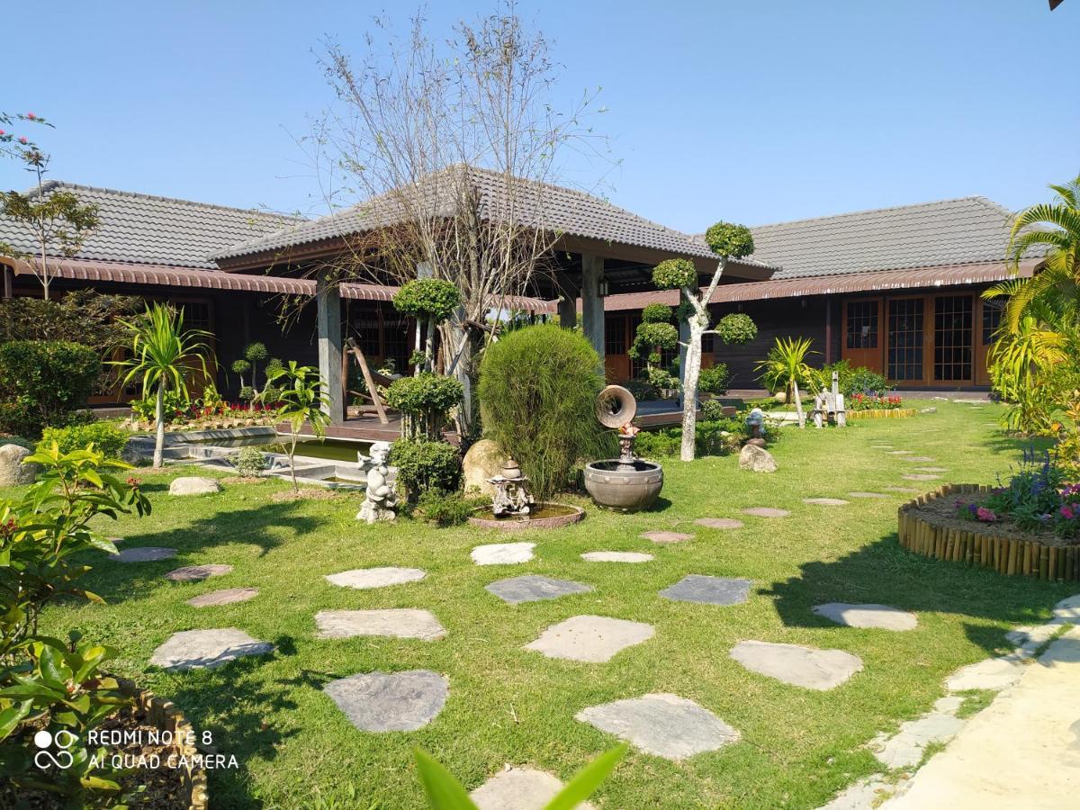Angels Chambres D'Hotes Rong Sak Exterior foto